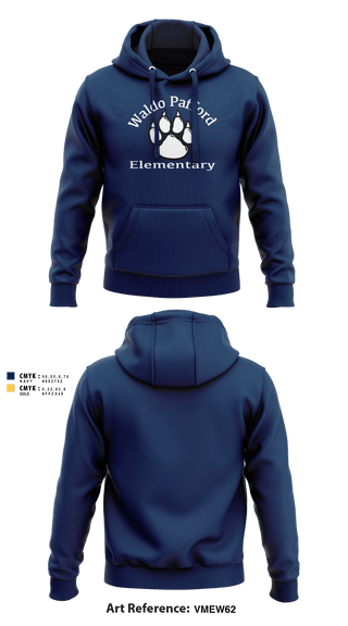 Hoodie, Waldo Pafford Elementary, Spirit Store, Teamtime, Team time, sublimation, custom sports apparel, team uniforms, spirit wear, spiritwear, sports uniforms, custom shirts, team store, custom team store, fundraiser sports, apparel fundraiser