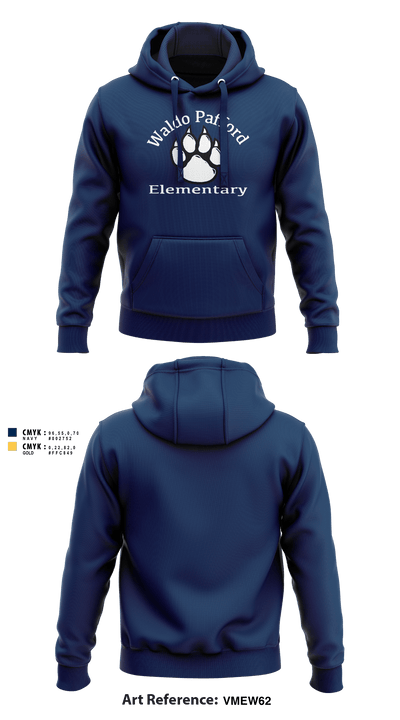 Waldo Pafford Elementary 79350355 Hoodie - 13