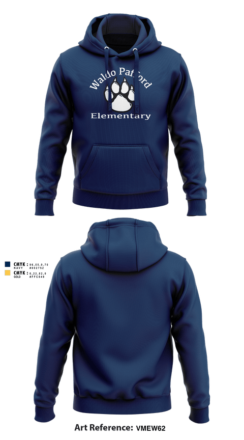 Hoodie, Waldo Pafford Elementary, Spirit Store, Teamtime, Team time, sublimation, custom sports apparel, team uniforms, spirit wear, spiritwear, sports uniforms, custom shirts, team store, custom team store, fundraiser sports, apparel fundraiser