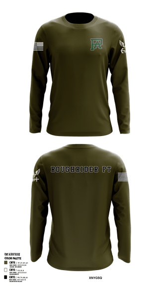 Long Sleeve Performance Shirt, , Navy, Teamtime, Team time, sublimation, custom sports apparel, team uniforms, spirit wear, spiritwear, sports uniforms, custom shirts, team store, custom team store, fundraiser sports, apparel fundraiser