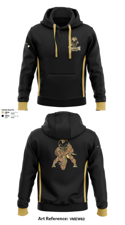 TRENCH WARRIORS 37624482 Hoodie - 1