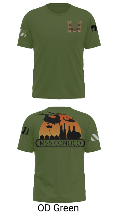 MSSC Essayons 2 48058860 Short Sleeve Performance Shirt - 34