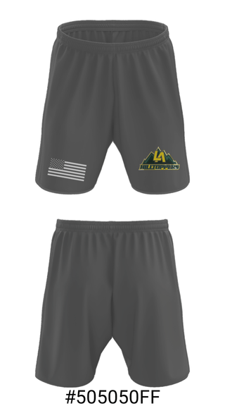 Athletic Shorts With Pockets, Los Alamos High School Golf, Golf, Teamtime, Team time, sublimation, custom sports apparel, team uniforms, spirit wear, spiritwear, sports uniforms, custom shirts, team store, custom team store, fundraiser sports, apparel fundraiser
