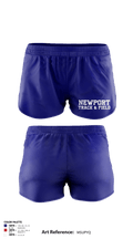 Newport High School Track & Field 49757231 Track Shorts - 1
