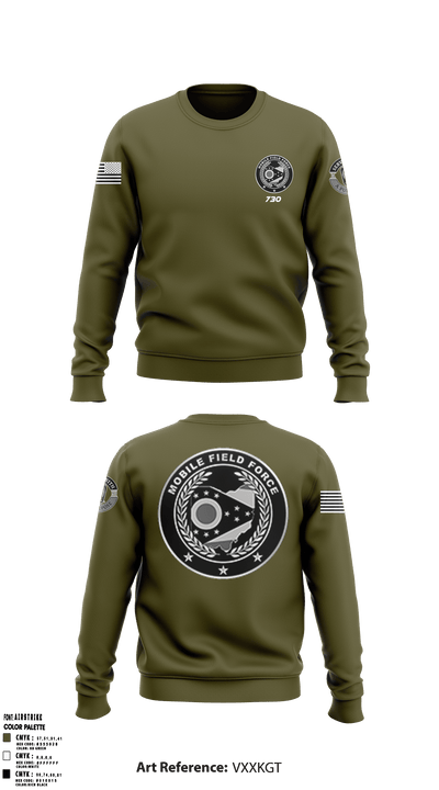 0730 74233775 Crew Neck Sweatshirt - 51