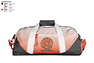 Duffle Bag, Wilmington High School Basketball, Women's Basketball, Teamtime, Team time, sublimation, custom sports apparel, team uniforms, spirit wear, spiritwear, sports uniforms, custom shirts, team store, custom team store, fundraiser sports, apparel fundraiser