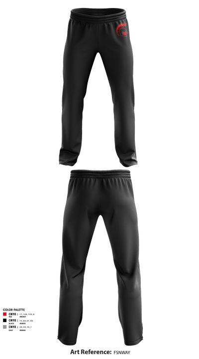Discovery High School Basketball 24970780 Sweatpants - 2