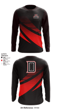 Donaldsonville 88573921 Long Sleeve Performance Shirt - 1