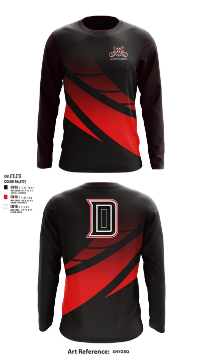 Donaldsonville 88573921 Long Sleeve Performance Shirt - 1