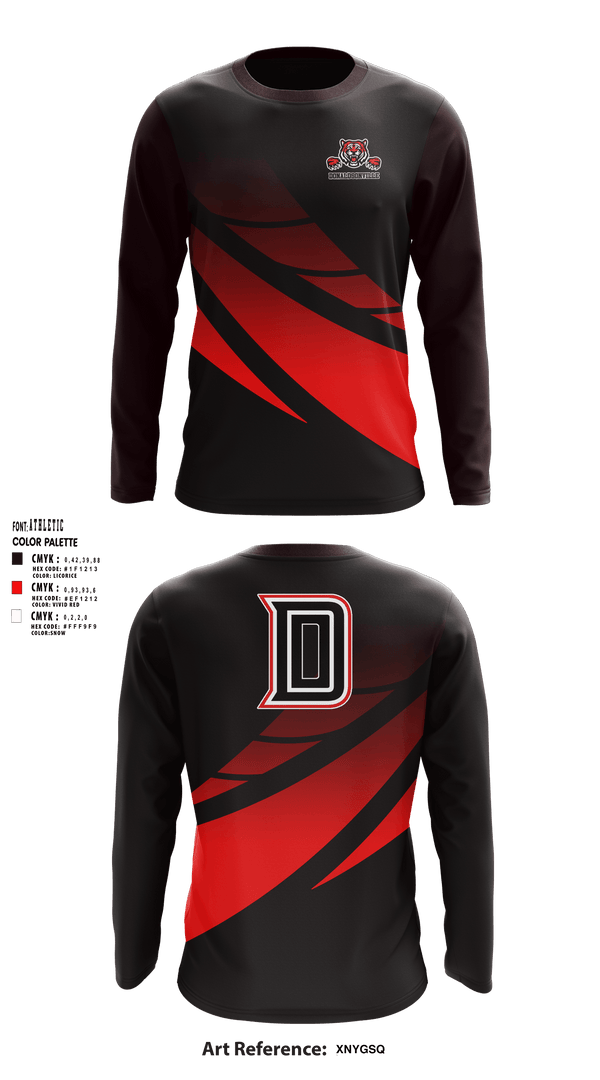 Long Sleeve Performance Shirt, Donaldsonville, Football, Teamtime, Team time, sublimation, custom sports apparel, team uniforms, spirit wear, spiritwear, sports uniforms, custom shirts, team store, custom team store, fundraiser sports, apparel fundraiser
