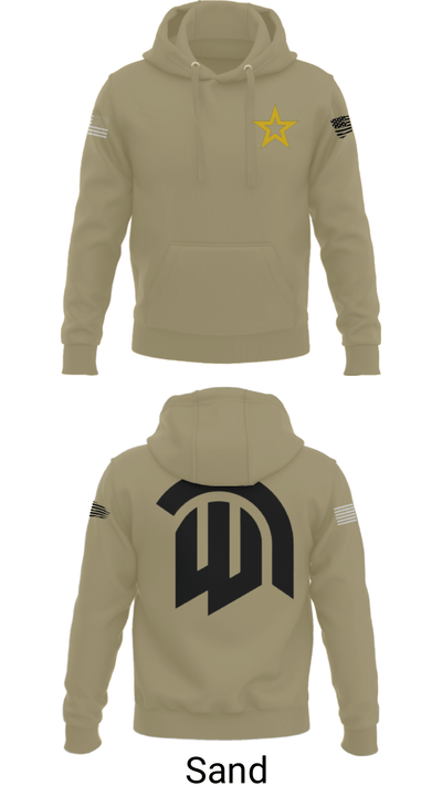 Waxahachie Recruiting Station 82503072 Hoodie - 47
