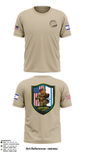 13th Missile Defense Battery 67217504 Short Sleeve Performance Shirt - 6