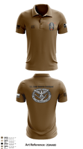 AREA 2, 12TH BN ARCG 57616910 Short Sleeve Performance Polo - 3
