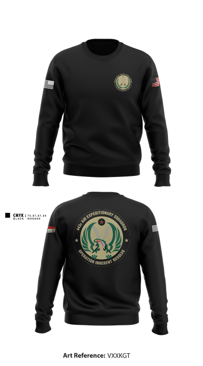 443 AES 97210845 Crew Neck Sweatshirt - 1