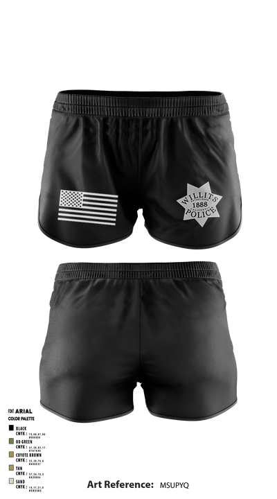 Willits Little Lake JRTF 70658416 Ranger Panties - 10