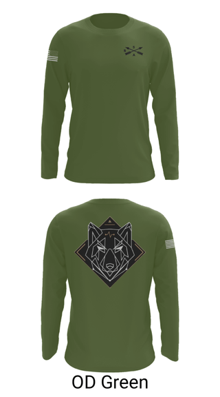 Long Sleeve Performance Shirt, , Army, Teamtime, Team time, sublimation, custom sports apparel, team uniforms, spirit wear, spiritwear, sports uniforms, custom shirts, team store, custom team store, fundraiser sports, apparel fundraiser