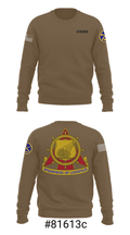 WVARNG Surface Maintenance Management Office 36945793 Crew Neck Sweatshirt - 7