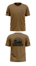 B-114 82096660 Old School Cotton Feel Shirt - 1