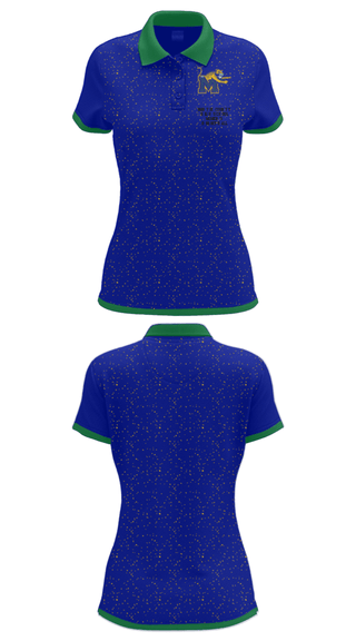 Women's Short Sleeve Performance Polo, Martin County High School Women's Basketball, Women's Basketball, Teamtime, Team time, sublimation, custom sports apparel, team uniforms, spirit wear, spiritwear, sports uniforms, custom shirts, team store, custom team store, fundraiser sports, apparel fundraiser