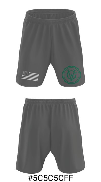 Georgetown Visitation Preparatory School Volleyball 68588374 Athletic Shorts With Pockets - 29