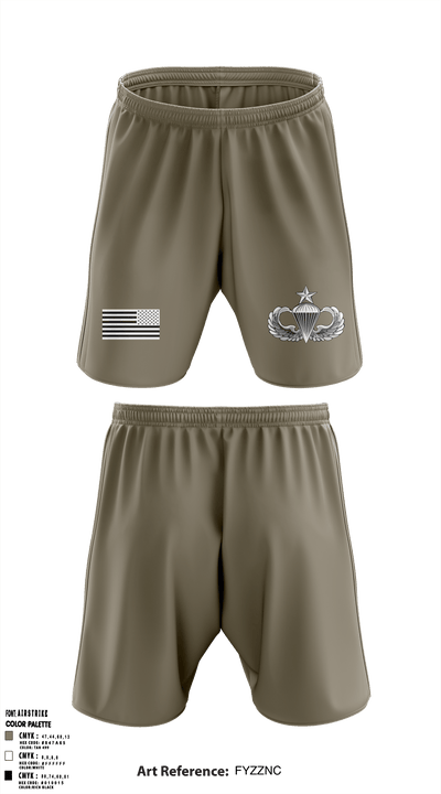7th Special Forces Group (A) 47338567 Athletic Shorts With Pockets - 1