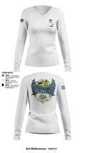 315th Airlift Wing/315th Maintenance Group 82634422 Women's Long Sleeve V-neck Shirt - 50 (1)