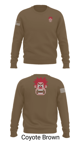 Crew Neck Sweatshirt, , Police, Teamtime, Team time, sublimation, custom sports apparel, team uniforms, spirit wear, spiritwear, sports uniforms, custom shirts, team store, custom team store, fundraiser sports, apparel fundraiser