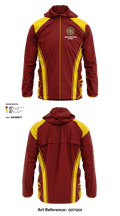 Lincoln High School Baseball 53359027 Windbreaker - 1
