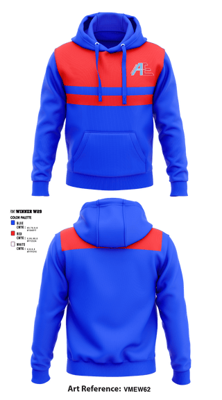 Hoodie, Austin-East Magnet High School Volleyball, Men's Volleyball, Teamtime, Team time, sublimation, custom sports apparel, team uniforms, spirit wear, spiritwear, sports uniforms, custom shirts, team store, custom team store, fundraiser sports, apparel fundraiser