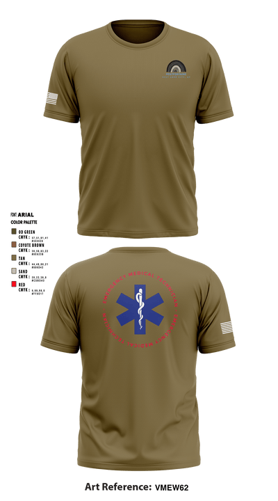 Postfontaine Medical 17094937 Short Sleeve Performance Shirt - 2