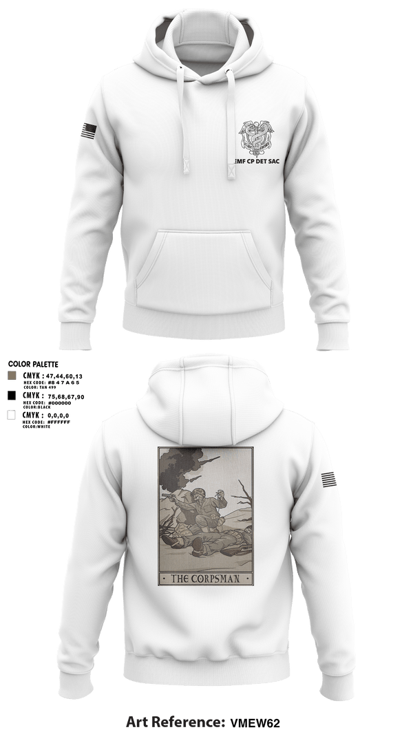 Hoodie, EMF CP DET SAC, , Teamtime, Team time, sublimation, custom sports apparel, team uniforms, spirit wear, spiritwear, sports uniforms, custom shirts, team store, custom team store, fundraiser sports, apparel fundraiser