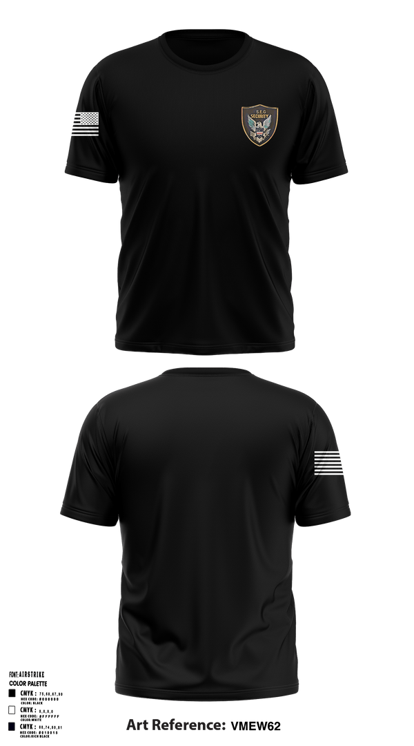 Short Sleeve Performance Shirt, Security, , Teamtime, Team time, sublimation, custom sports apparel, team uniforms, spirit wear, spiritwear, sports uniforms, custom shirts, team store, custom team store, fundraiser sports, apparel fundraiser