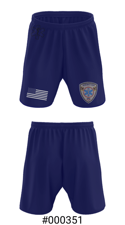 WEBSTER EMS 57838096 Athletic Shorts With Pockets - 5