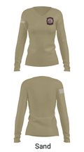 2D LAAD SUPPLY 79626145 Women's Long Sleeve V-neck Shirt - 48