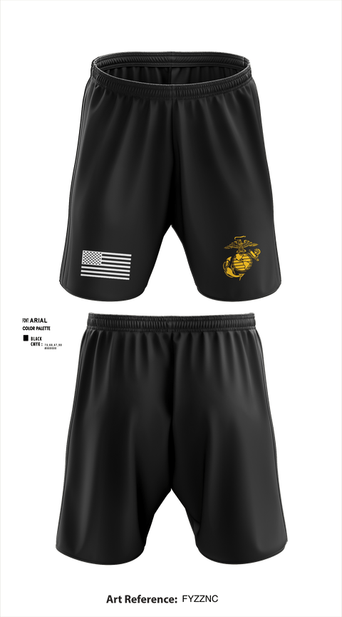 Athletic Shorts With Pockets, , Marines, Teamtime, Team time, sublimation, custom sports apparel, team uniforms, spirit wear, spiritwear, sports uniforms, custom shirts, team store, custom team store, fundraiser sports, apparel fundraiser