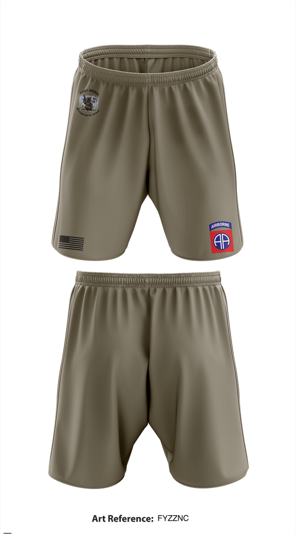Athletic Shorts With Pockets, 82nd, Army, Teamtime, Team time, sublimation, custom sports apparel, team uniforms, spirit wear, spiritwear, sports uniforms, custom shirts, team store, custom team store, fundraiser sports, apparel fundraiser