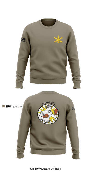Bravo 3-2 ADA 14430873 Crew Neck Sweatshirt - 6