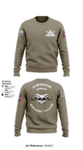 ALPHA BTRY, 2-319th AFAR 68475694 Crew Neck Sweatshirt - 4