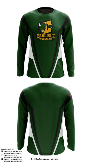 Long Sleeve Performance Shirt, Carlisle High School Wrestling, Wrestling, Teamtime, Team time, sublimation, custom sports apparel, team uniforms, spirit wear, spiritwear, sports uniforms, custom shirts, team store, custom team store, fundraiser sports, apparel fundraiser