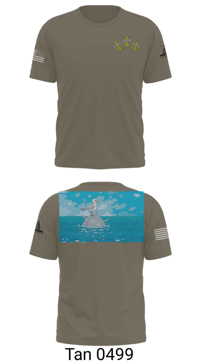 EOD GROUP TWO CHIEF’S MESS 26436916 Short Sleeve Performance Shirt - 35