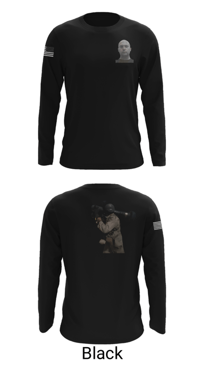 B-Troop 1/11 ACR 72501441 Long Sleeve Performance Shirt - 19