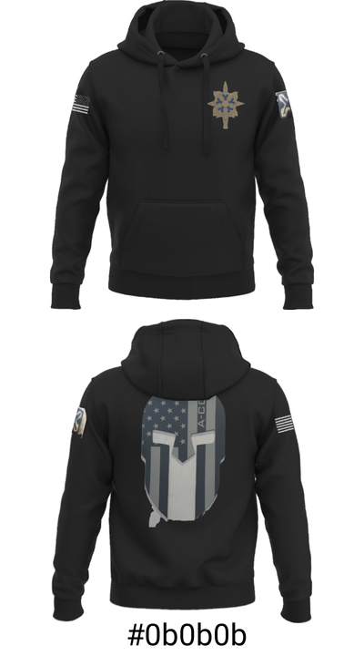 Alpha Company 223MI 2860942 Hoodie - 43
