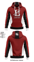 Lebanon High School Bowling 93319904 Hoodie - 1