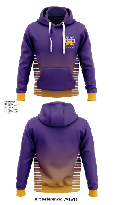 Catholic High School For Boys Basketball 92990024 Hoodie - 2