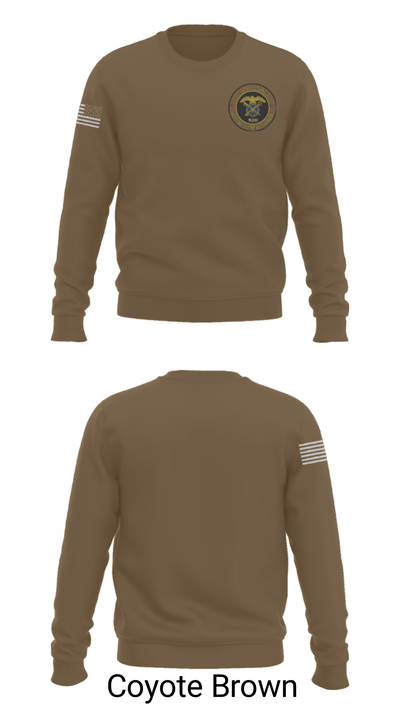Infantry 13911542 Crew Neck Sweatshirt - 8