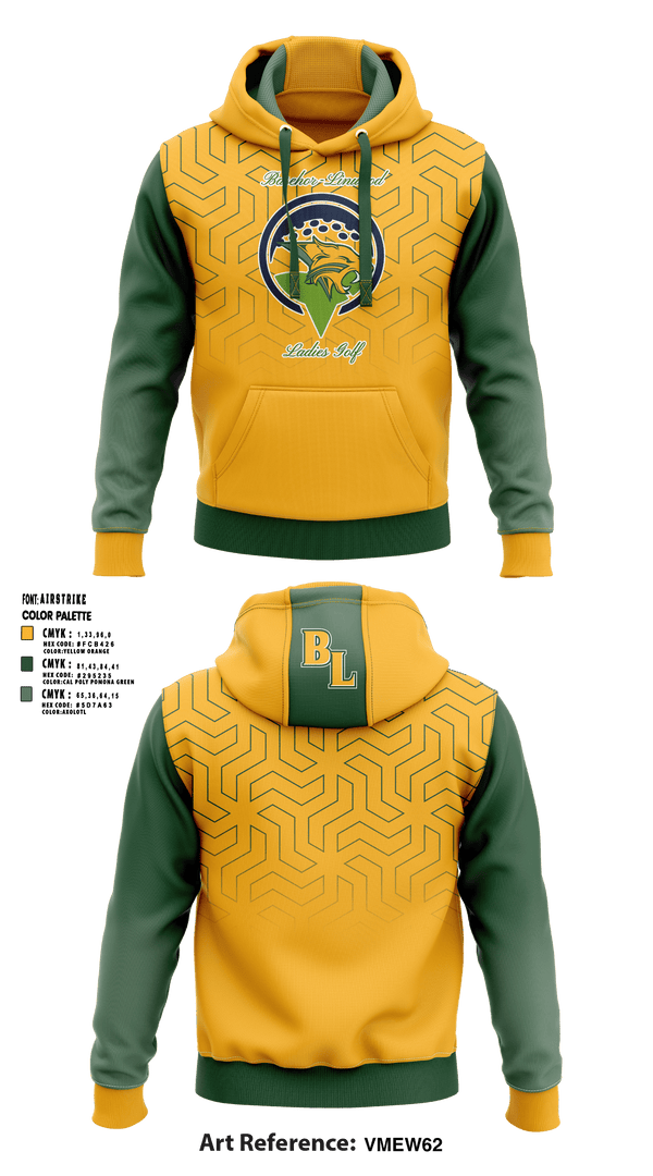 Hoodie, Basehor-Linwood High School Golf, Golf, Teamtime, Team time, sublimation, custom sports apparel, team uniforms, spirit wear, spiritwear, sports uniforms, custom shirts, team store, custom team store, fundraiser sports, apparel fundraiser