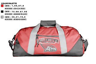 Duffle Bag, Allentown High School Cross Country, Cross Country, Teamtime, Team time, sublimation, custom sports apparel, team uniforms, spirit wear, spiritwear, sports uniforms, custom shirts, team store, custom team store, fundraiser sports, apparel fundraiser