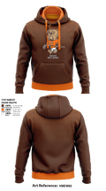 Heath Bulldogs 77757851 Hoodie - 1