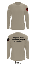 Maximum Effort 31100923 Long Sleeve Performance Shirt - 18