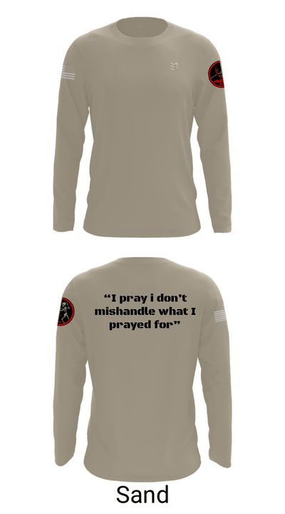 Maximum Effort 31100923 Long Sleeve Performance Shirt - 18